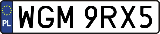 WGM9RX5
