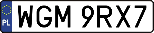 WGM9RX7
