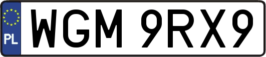 WGM9RX9
