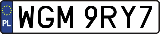 WGM9RY7