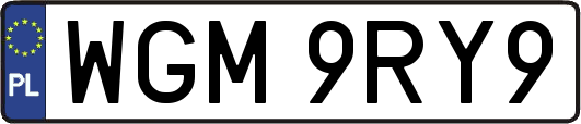 WGM9RY9