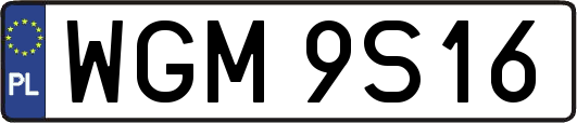 WGM9S16