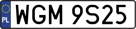 WGM9S25