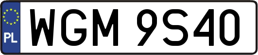 WGM9S40