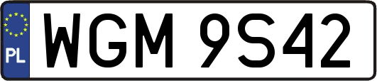 WGM9S42