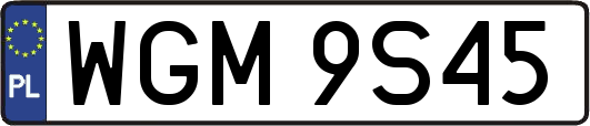 WGM9S45