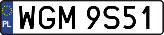 WGM9S51