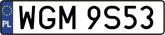 WGM9S53