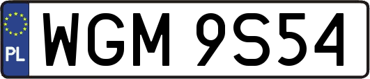WGM9S54