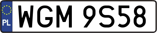 WGM9S58