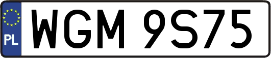 WGM9S75
