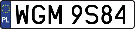 WGM9S84