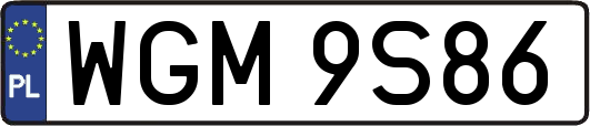WGM9S86