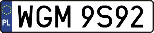 WGM9S92