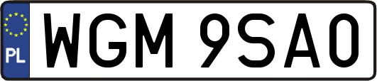 WGM9SA0