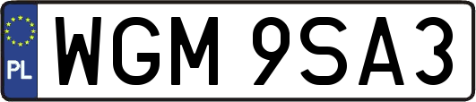 WGM9SA3