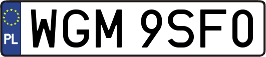 WGM9SF0