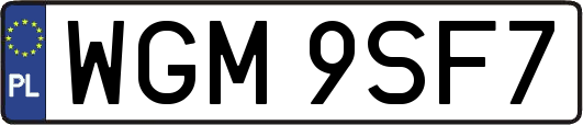 WGM9SF7