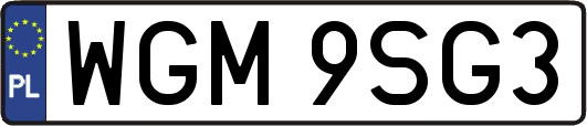 WGM9SG3