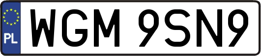 WGM9SN9