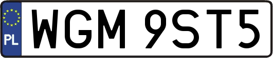 WGM9ST5