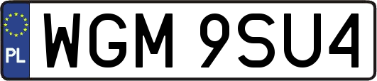 WGM9SU4