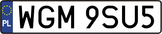 WGM9SU5