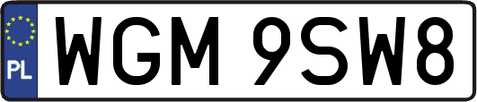 WGM9SW8