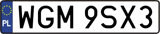 WGM9SX3