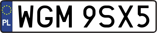 WGM9SX5