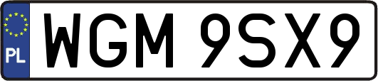 WGM9SX9