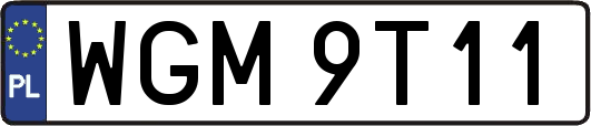 WGM9T11