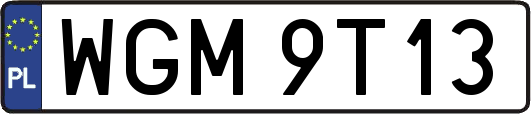 WGM9T13
