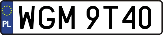WGM9T40