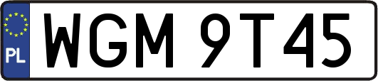 WGM9T45