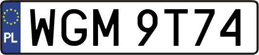 WGM9T74