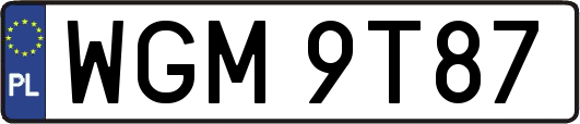 WGM9T87