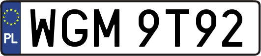 WGM9T92