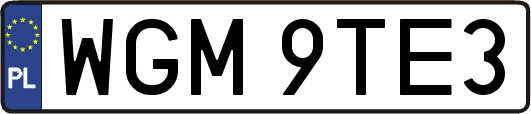 WGM9TE3