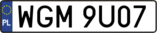 WGM9U07