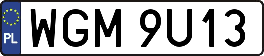WGM9U13