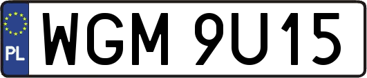 WGM9U15