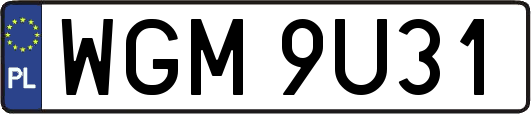 WGM9U31