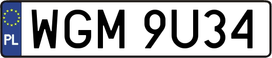 WGM9U34