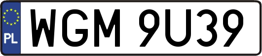 WGM9U39