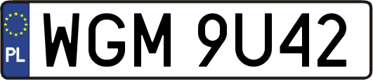 WGM9U42