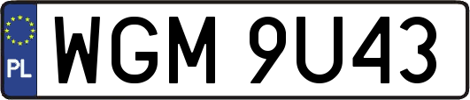 WGM9U43