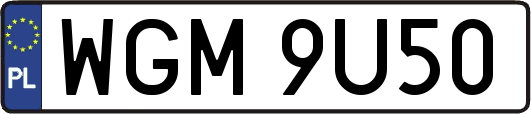 WGM9U50