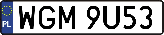 WGM9U53
