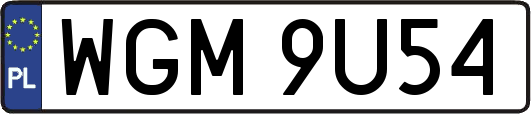 WGM9U54